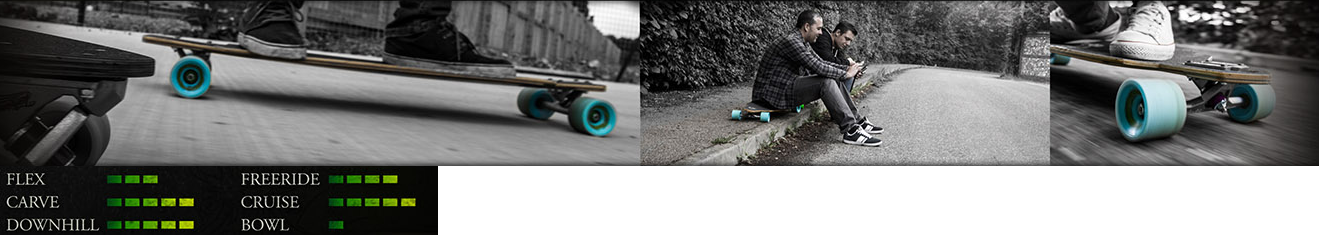 Mindless Voodoo Lakota DT longboard